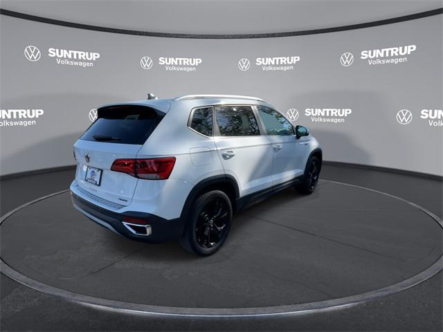 used 2022 Volkswagen Taos car, priced at $20,635