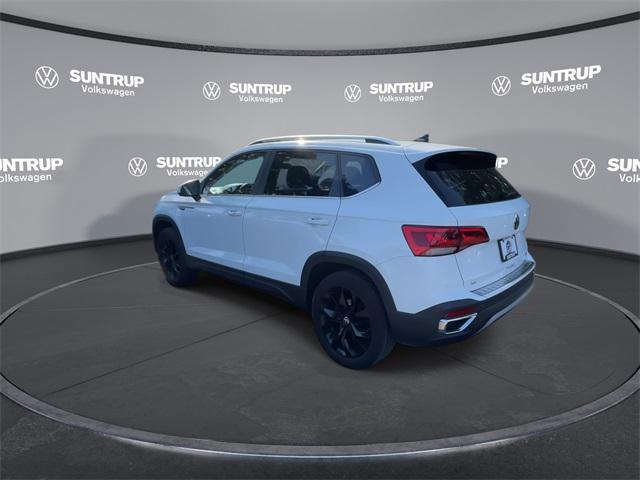 used 2022 Volkswagen Taos car, priced at $20,635