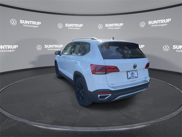used 2022 Volkswagen Taos car, priced at $20,635
