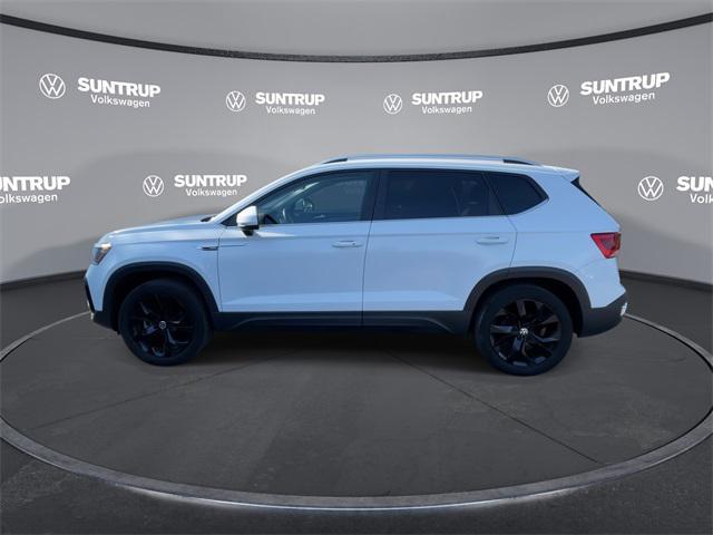 used 2022 Volkswagen Taos car, priced at $20,635