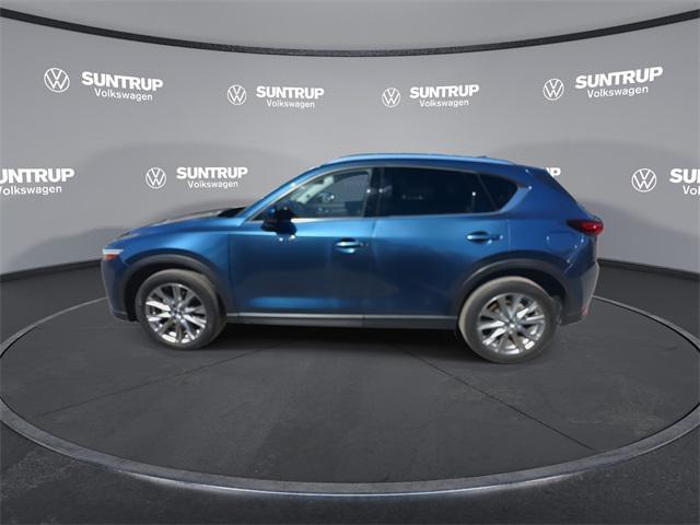 used 2021 Mazda CX-5 car, priced at $22,495