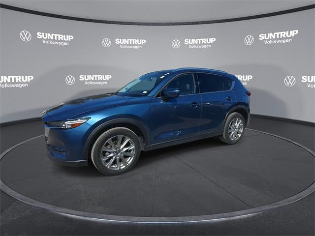 used 2021 Mazda CX-5 car, priced at $22,495