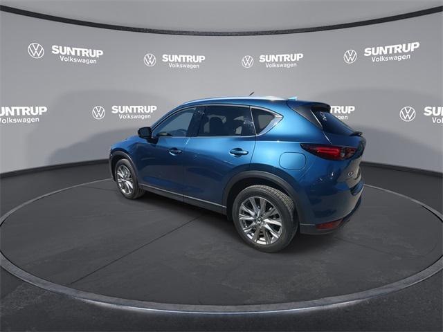 used 2021 Mazda CX-5 car, priced at $22,495