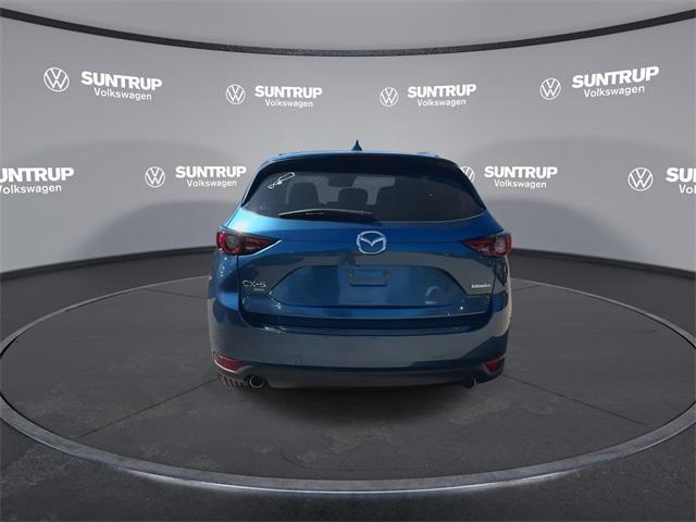 used 2021 Mazda CX-5 car, priced at $22,495