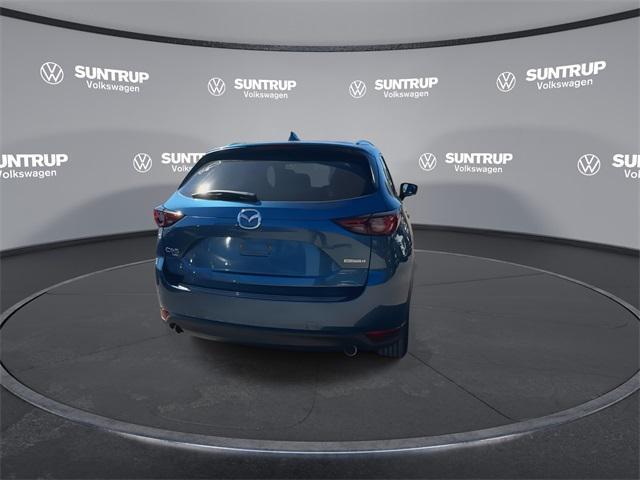 used 2021 Mazda CX-5 car, priced at $22,495