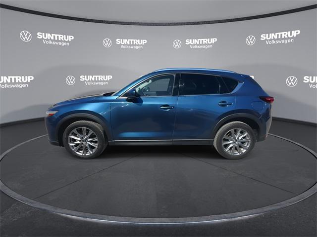 used 2021 Mazda CX-5 car, priced at $22,495