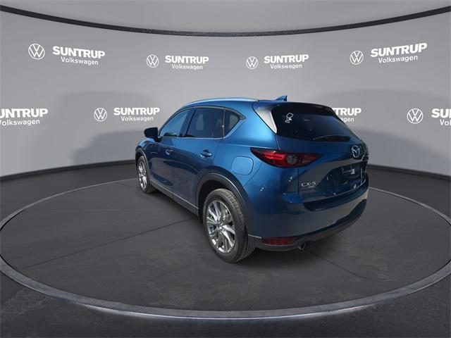 used 2021 Mazda CX-5 car, priced at $22,495