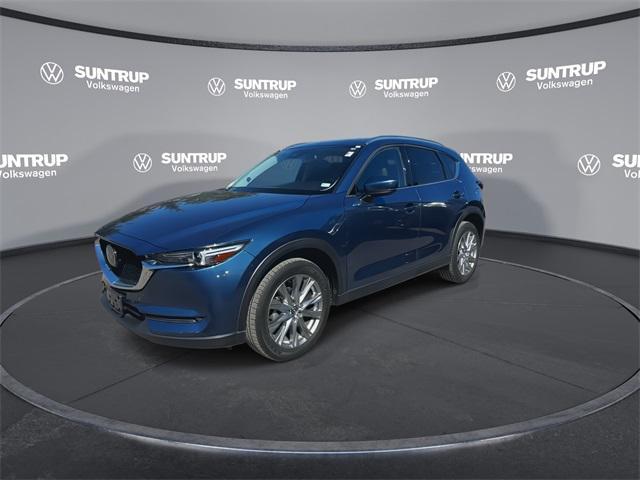 used 2021 Mazda CX-5 car, priced at $22,495