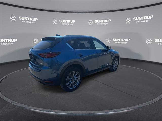used 2021 Mazda CX-5 car, priced at $22,495