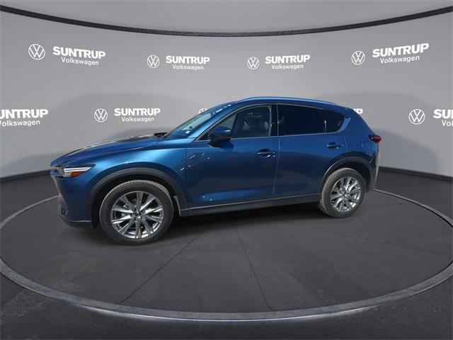 used 2021 Mazda CX-5 car, priced at $22,495