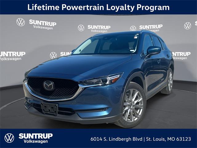 used 2021 Mazda CX-5 car, priced at $22,495