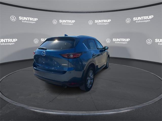 used 2021 Mazda CX-5 car, priced at $22,495