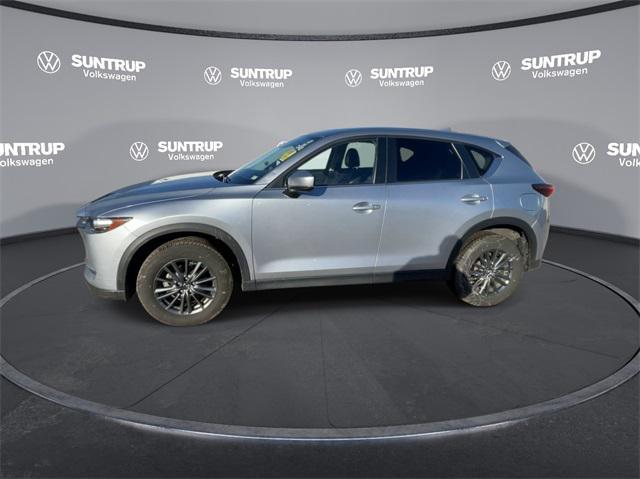 used 2021 Mazda CX-5 car, priced at $23,555