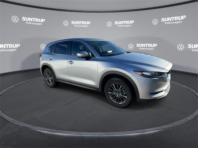 used 2021 Mazda CX-5 car, priced at $23,555