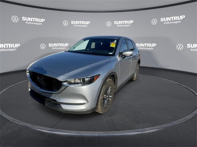 used 2021 Mazda CX-5 car, priced at $23,555