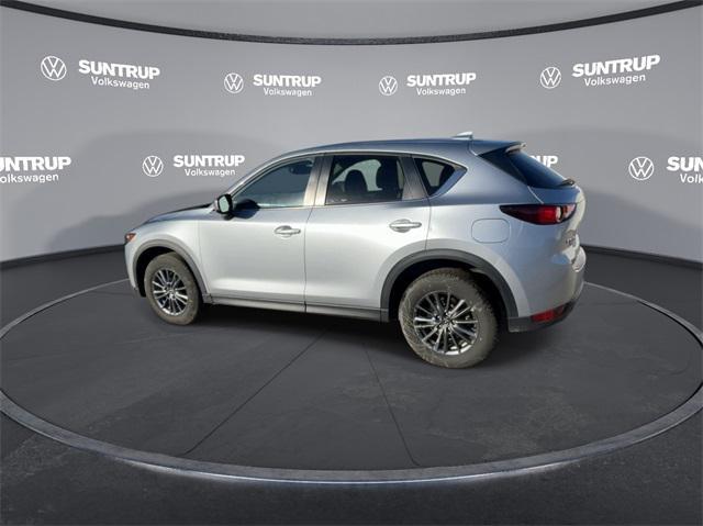 used 2021 Mazda CX-5 car, priced at $23,555