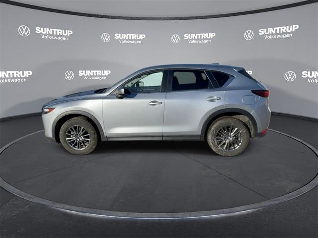 used 2021 Mazda CX-5 car, priced at $23,555