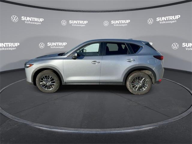 used 2021 Mazda CX-5 car, priced at $23,555