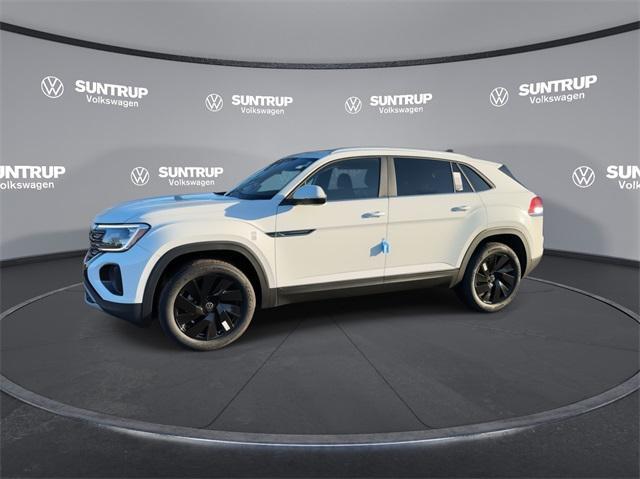 new 2025 Volkswagen Atlas Cross Sport car, priced at $41,514