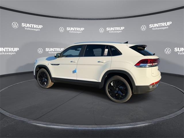 new 2025 Volkswagen Atlas Cross Sport car, priced at $41,514