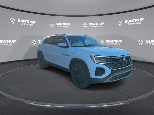 new 2025 Volkswagen Atlas Cross Sport car, priced at $41,514