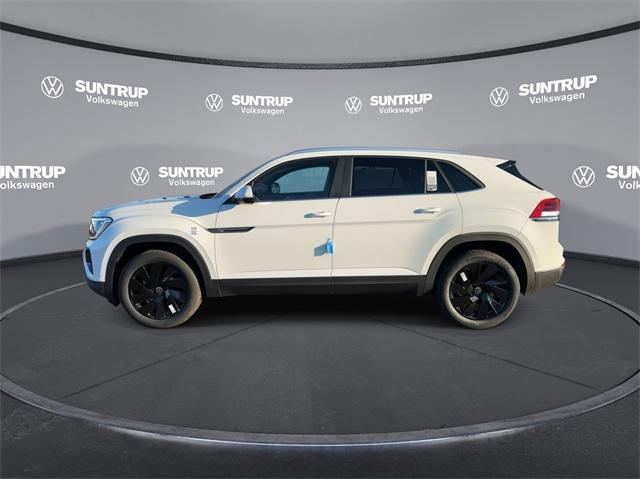 new 2025 Volkswagen Atlas Cross Sport car, priced at $41,514