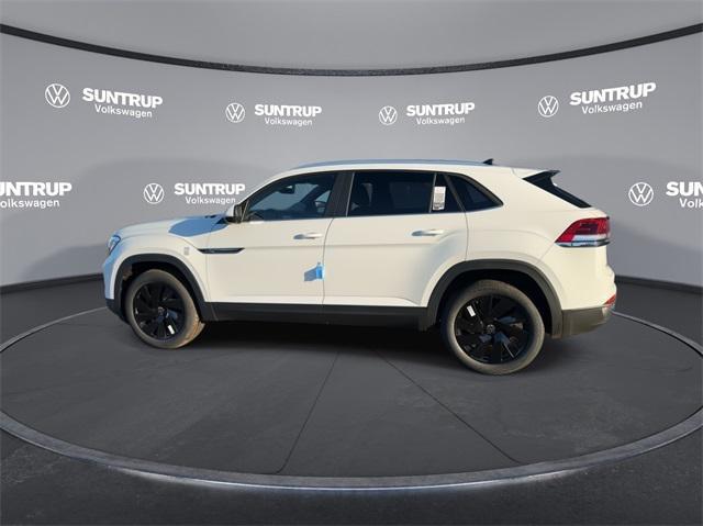 new 2025 Volkswagen Atlas Cross Sport car, priced at $41,514