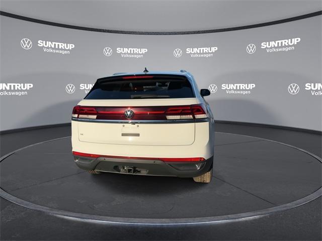 new 2025 Volkswagen Atlas Cross Sport car, priced at $41,514