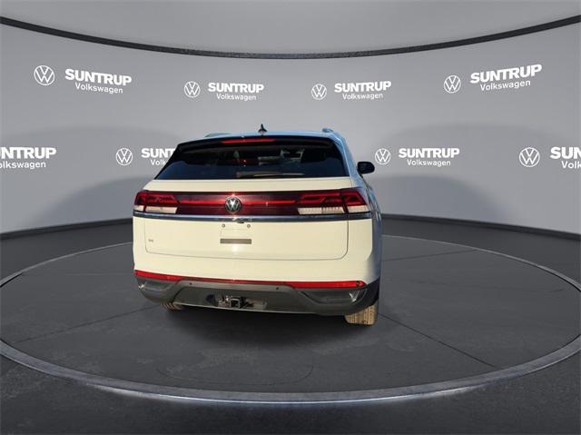 new 2025 Volkswagen Atlas Cross Sport car, priced at $42,264