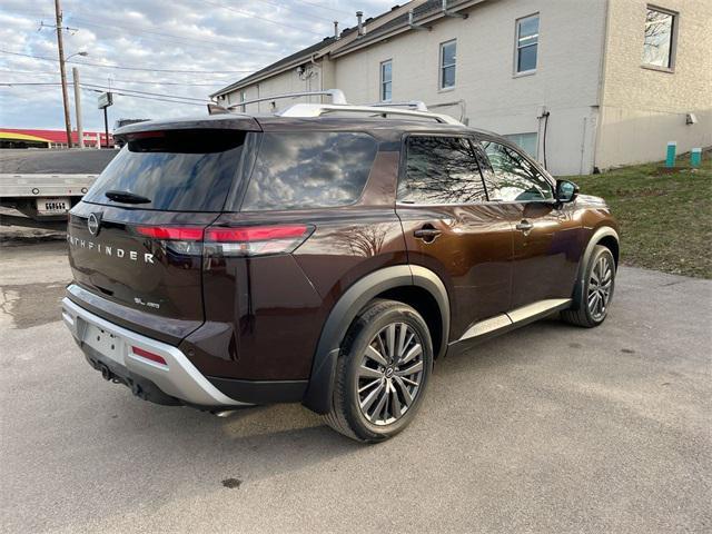 used 2022 Nissan Pathfinder car, priced at $33,995