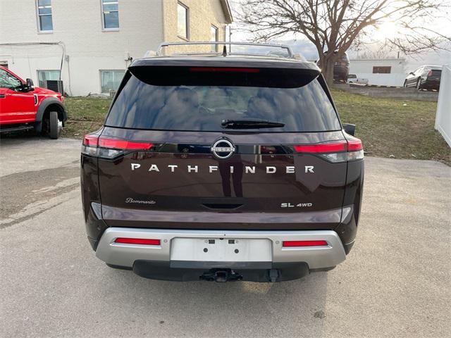 used 2022 Nissan Pathfinder car, priced at $33,995