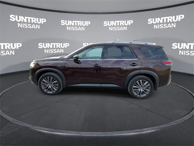 used 2022 Nissan Pathfinder car, priced at $33,995