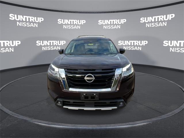 used 2022 Nissan Pathfinder car, priced at $33,995