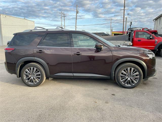 used 2022 Nissan Pathfinder car, priced at $33,995