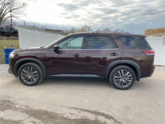 used 2022 Nissan Pathfinder car, priced at $33,995