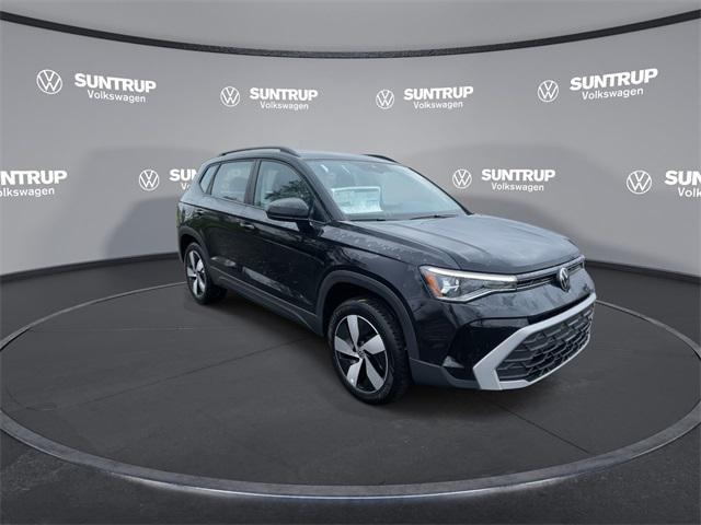 new 2025 Volkswagen Taos car, priced at $26,305