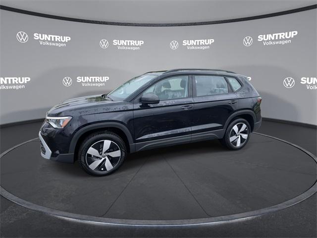new 2025 Volkswagen Taos car, priced at $26,305
