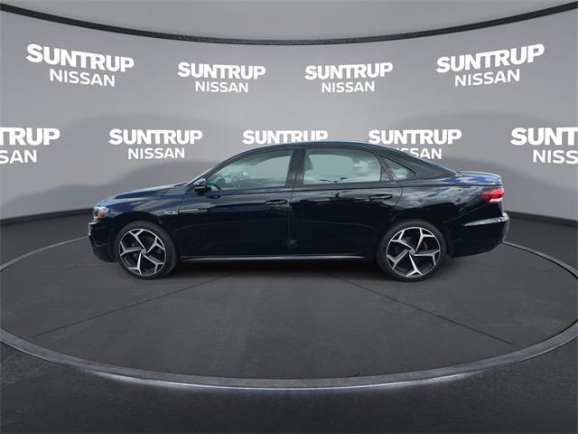 used 2021 Volkswagen Passat car, priced at $19,245