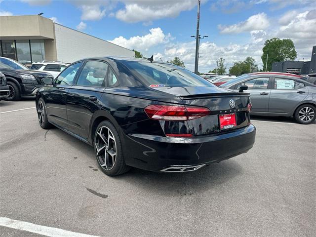 used 2021 Volkswagen Passat car, priced at $19,245