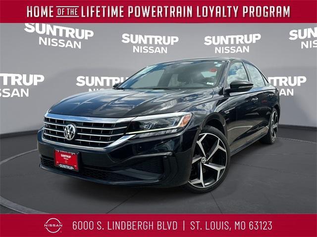 used 2021 Volkswagen Passat car, priced at $19,245