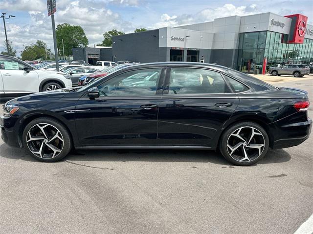 used 2021 Volkswagen Passat car, priced at $19,245