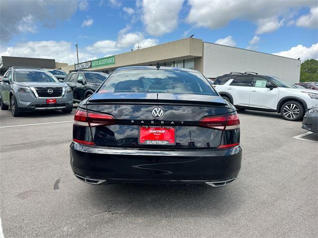 used 2021 Volkswagen Passat car, priced at $19,245