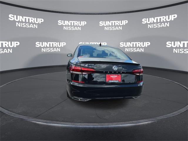 used 2021 Volkswagen Passat car, priced at $19,245