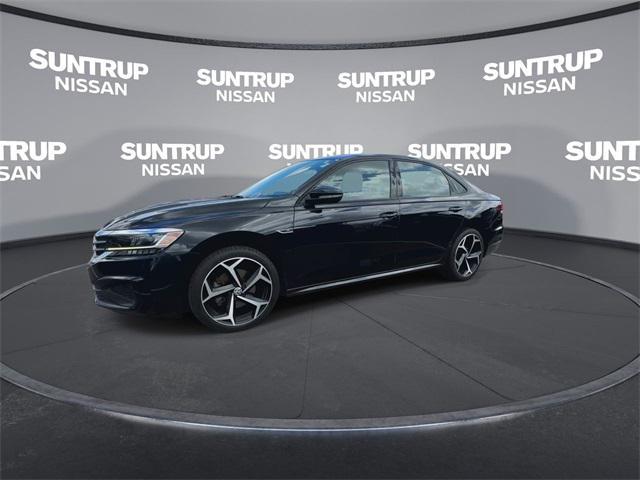 used 2021 Volkswagen Passat car, priced at $19,245