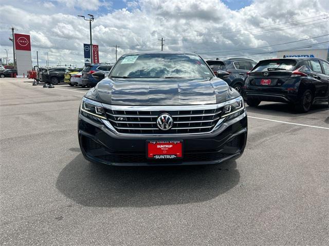 used 2021 Volkswagen Passat car, priced at $19,245