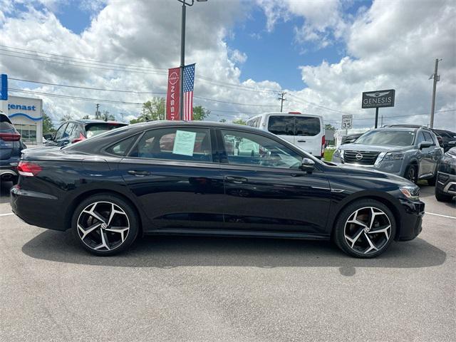 used 2021 Volkswagen Passat car, priced at $19,245