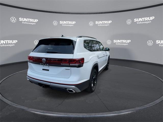 new 2025 Volkswagen Atlas car, priced at $46,577