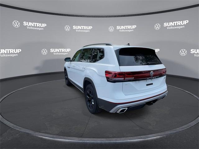 new 2025 Volkswagen Atlas car, priced at $46,577