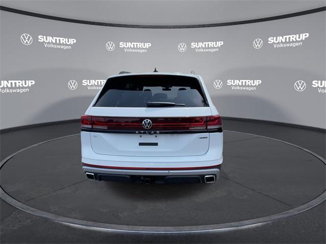 new 2025 Volkswagen Atlas car, priced at $46,577