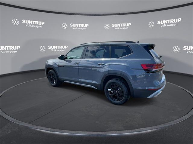 new 2025 Volkswagen Atlas car, priced at $45,341